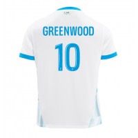 Dres Olympique de Marseille Mason Greenwood #10 Domáci 2024-25 Krátky Rukáv